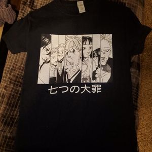 Seven Deadly Sins Anime shirt
